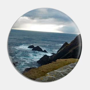 Shetland Shoreline Pin