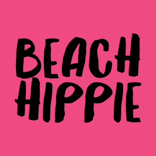 Beach Hippie Spring Break Vacation Beach T-Shirt