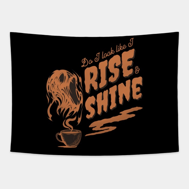 Rise and shine Tapestry by onemoremask