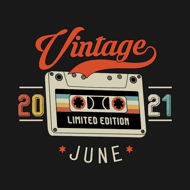 June 2021 - Limited Edition - Vintage Style by Debbie Art