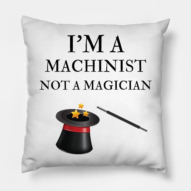 Machinist Pillow by Mdath