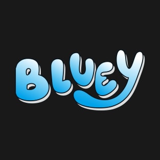 Bluey and Family Design T-Shirt