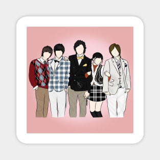 Boys Over Flower Korean Drama Magnet