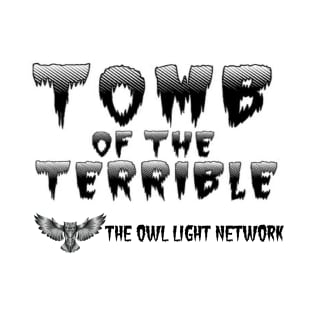 Tomb of the Terrible Logo - Black T-Shirt