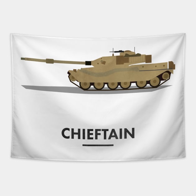 Chieftain Tapestry by Art Designs