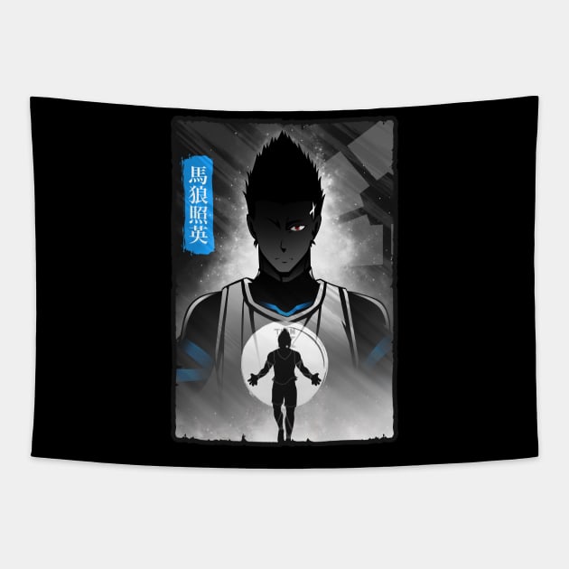 Baro Blue Lock Tapestry by Arestration