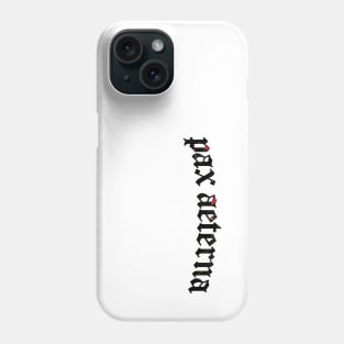 Pax Aeterna - Eternal Peace Phone Case