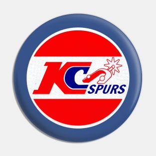 DEFUNCT - Kansas City Spurs Soccer Pin