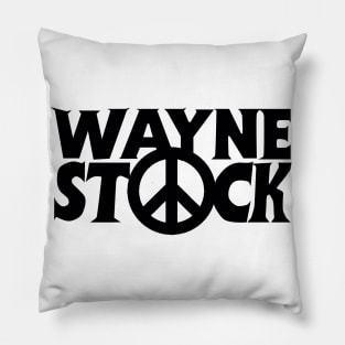 Wayne Stock | Wayne's World Pillow