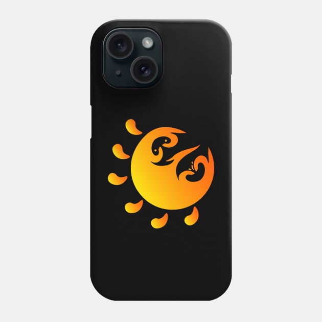 SunBird Phone Case by han8pym