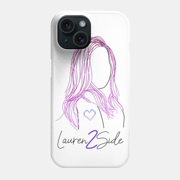 LaurenZSide Phone Case by MBNEWS