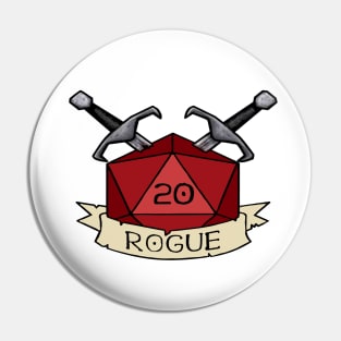 Classes: Rogue Pin