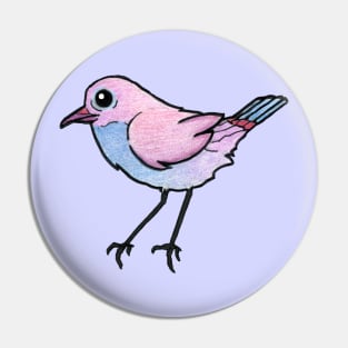 Bird Song Birdwatcher Pin