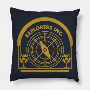 Explorers Inc. Pillow