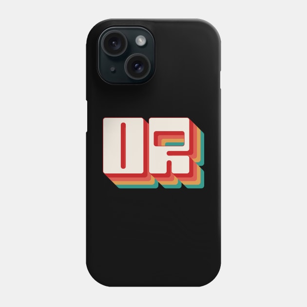 Oregon Phone Case by n23tees