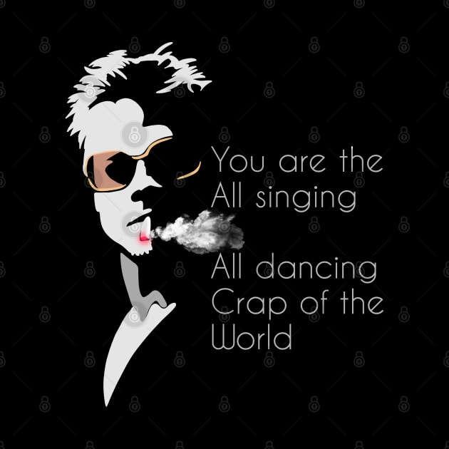 Tyler Durden quote by Randomart