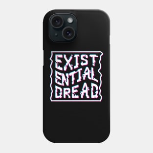 Existential Dread Anxiety Phone Case