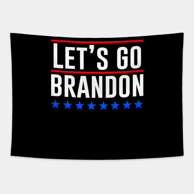 Let's Go Brandon, Joe Biden Chant, Impeach Biden Costume Tapestry by wonderws