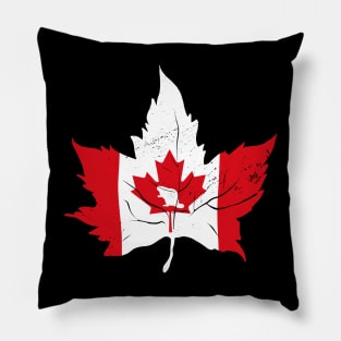 Canada Flag Pillow