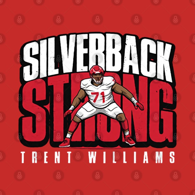 Trent Williams Silverback Strong by Chunta_Design