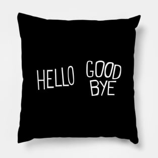 HELLO GOODBYE THE UMBRELLA ACADEMY Pillow