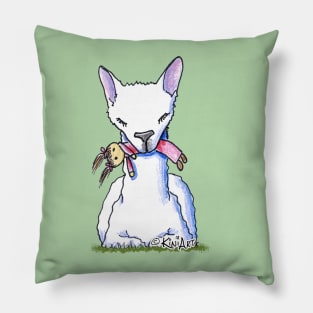 The Dolly Llama Pillow