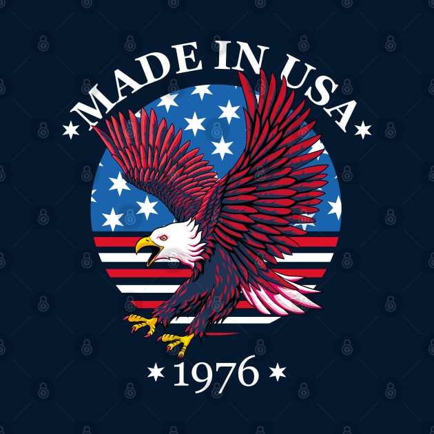 Made in USA 1976 - Patriotic Eagle by TMBTM