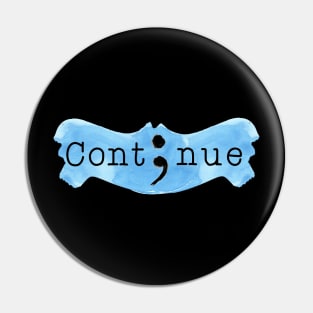 Continue Pin