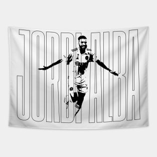 Jordi Alba Tapestry