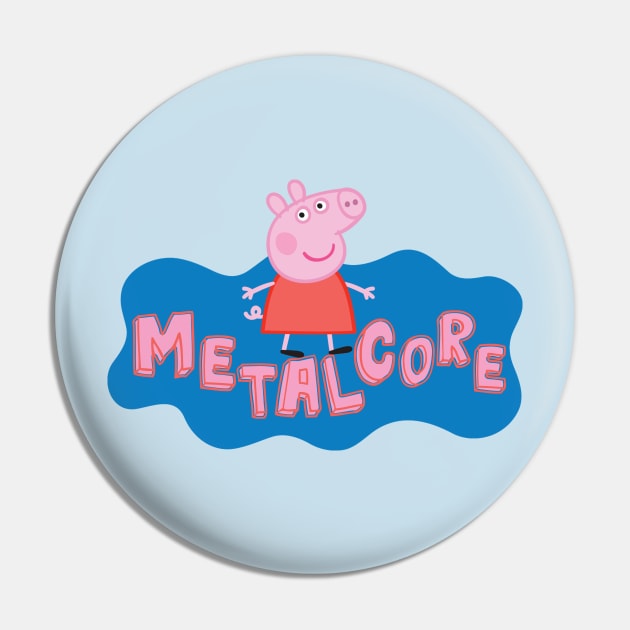 Cute Metalcore Pin by argobel13