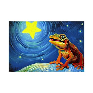 Gecko impressionism T-Shirt