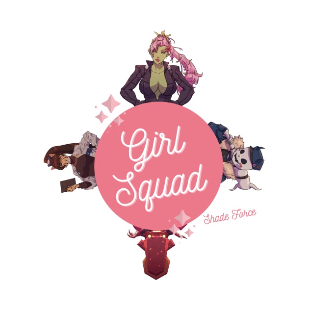 Girl Squad #2 with Prim by Shadeforceseries