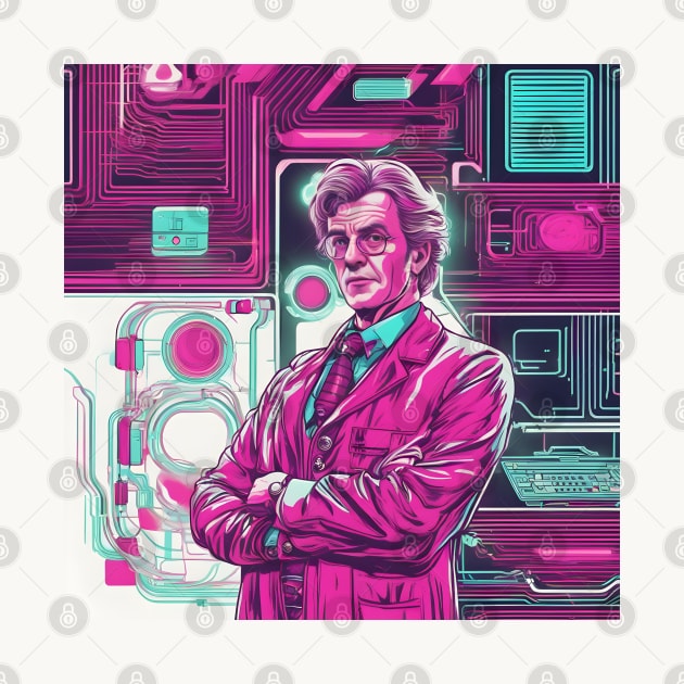 retro circuit doctor by Chantel Fourie