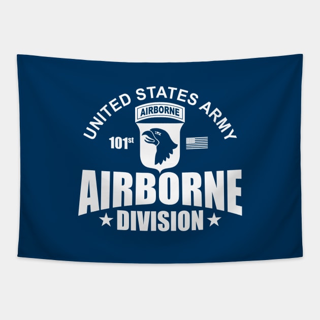 101st Airborne Division Tapestry by Tailgunnerstudios