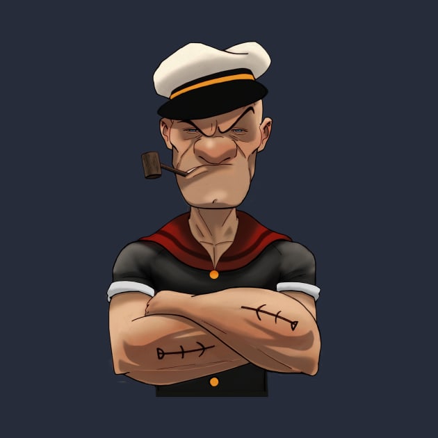 POPEYE by CG Fan Art