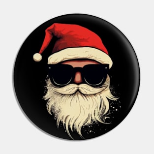 Cool Santa Pin