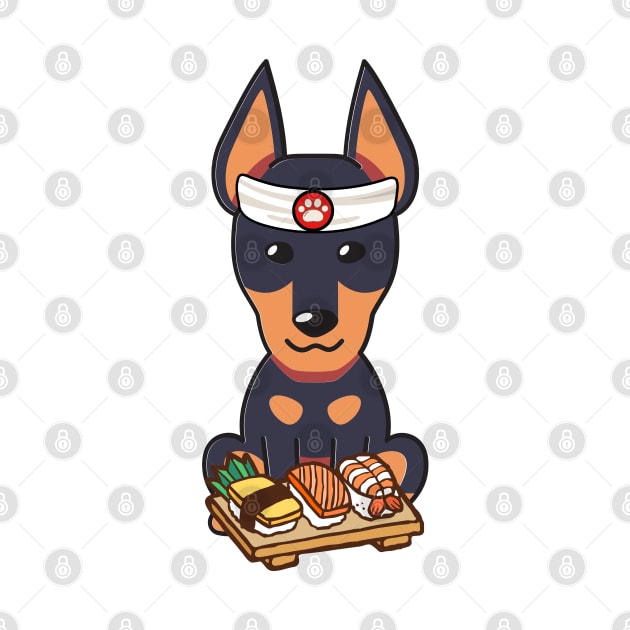 Sushi Chef Alsatian by Pet Station