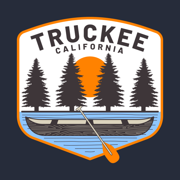 Truckee California by TravelBadge