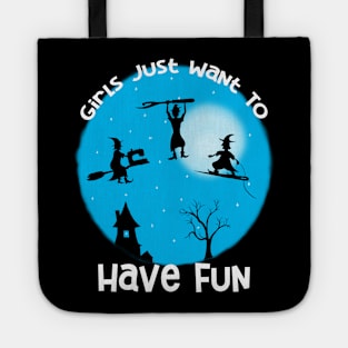 Girls Just Want to Have Fun Sewing Tote