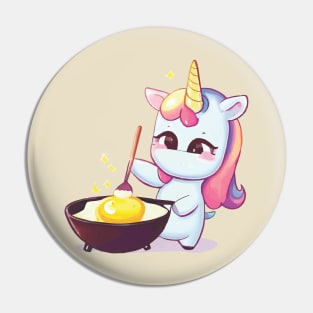 Chef Unicorn Pin