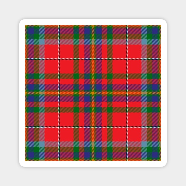 West Virginia State Tartan Magnet by clantartans