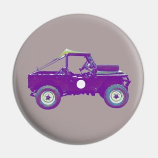 1955 Land Rover - Mavis Pin