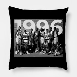 1996 back print Pillow