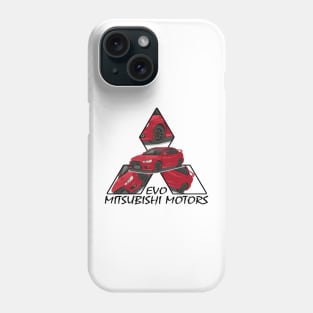 Mitsubishi Lancer EVO X Phone Case