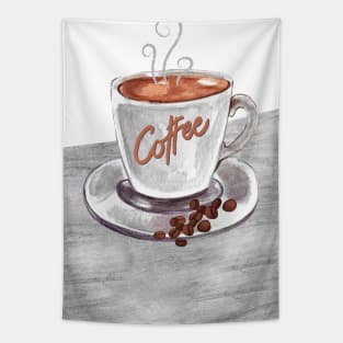 Cup of coffee Tapestry