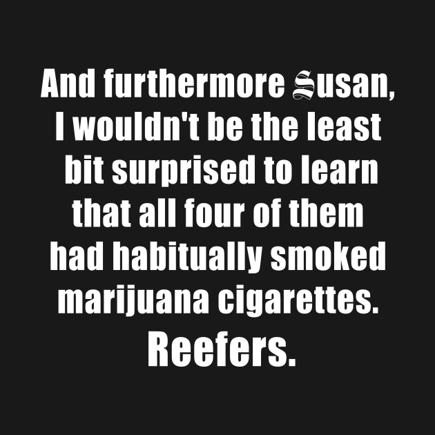 Reefers by NickiPostsStuff