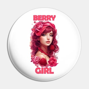 Berry Girl Pin