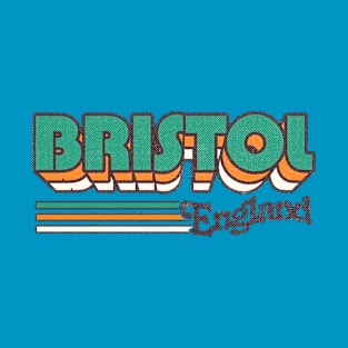 Bristol, England | City Stripes T-Shirt