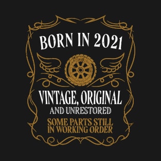 Born in 2021 T-Shirt