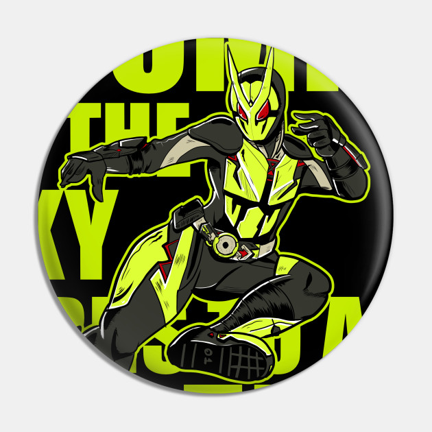 Zero One Kamen Rider Pin Teepublic